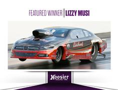 Record-Setting Weekend for Lizzy Musi on Hoosier Drag Slicks